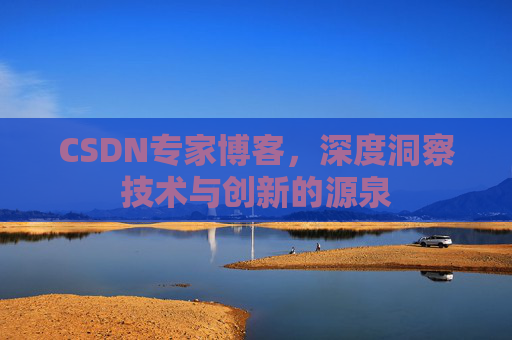 CSDN专家博客，深度洞察技术与创新的源泉